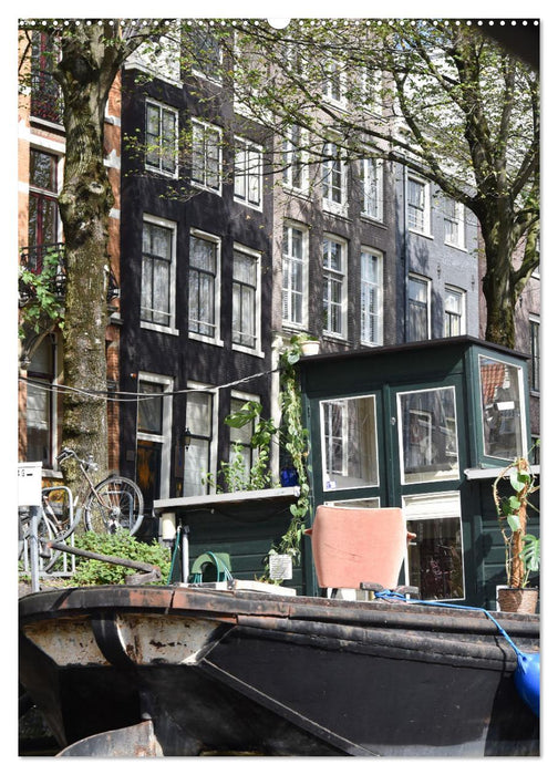 Amsterdam detailverliebt (CALVENDO Wandkalender 2024)