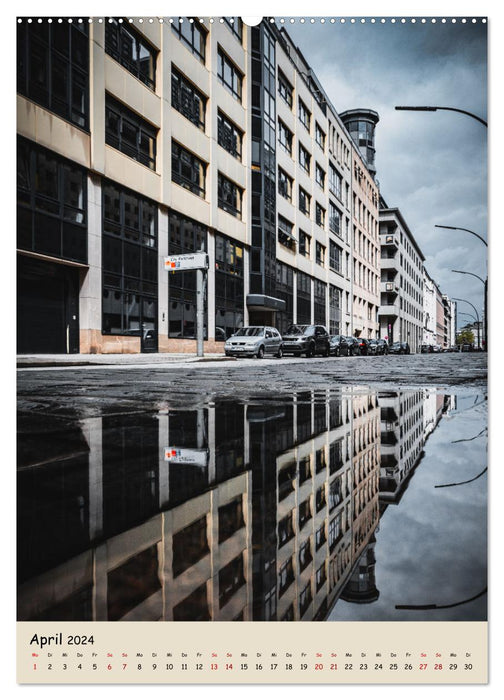 Hamburg Spiegelungen 2024 (CALVENDO Premium Wandkalender 2024)