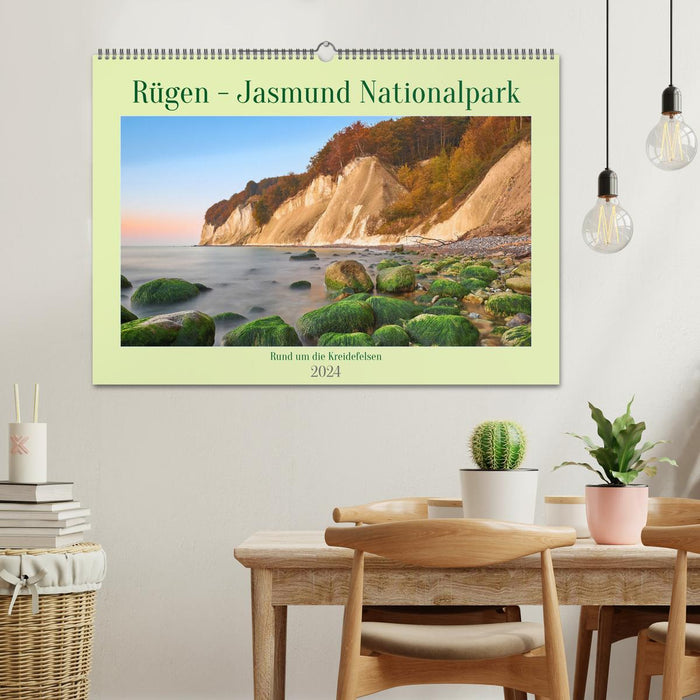 Rügen - Jasmund Nationalpark (CALVENDO Wandkalender 2024)