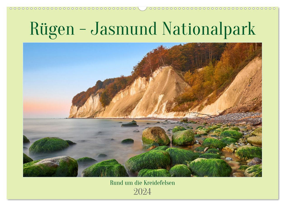 Rügen - Jasmund Nationalpark (CALVENDO Wandkalender 2024)