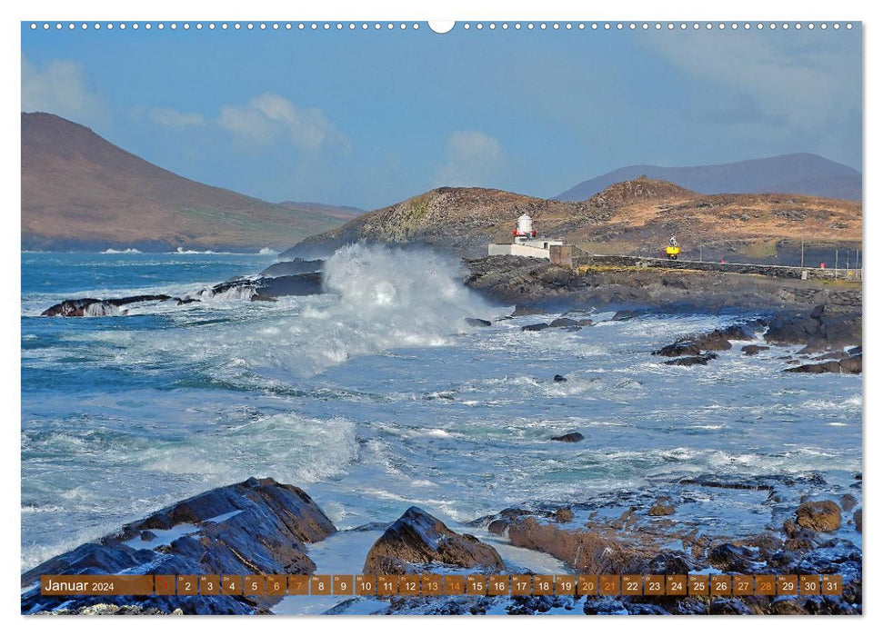 Skellig Coast - Irlands schönste Küste (CALVENDO Premium Wandkalender 2024)