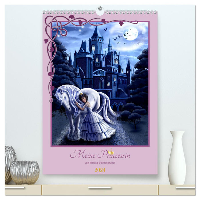 Meine Prinzessin (CALVENDO Premium Wandkalender 2024)