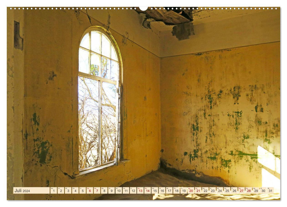 Kolmannskuppe Lost Place in Namibia (CALVENDO Premium Wandkalender 2024)