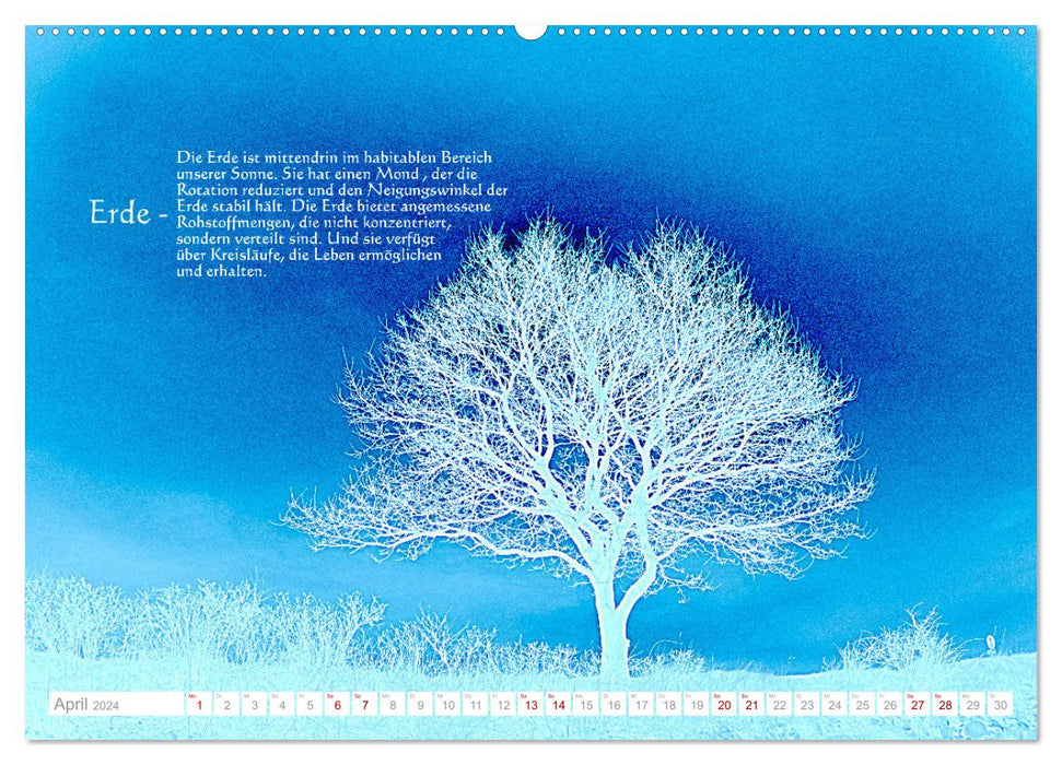 Vermeintliche Gottesbeweise - Nachdenk-Kalender (CALVENDO Premium Wandkalender 2024)