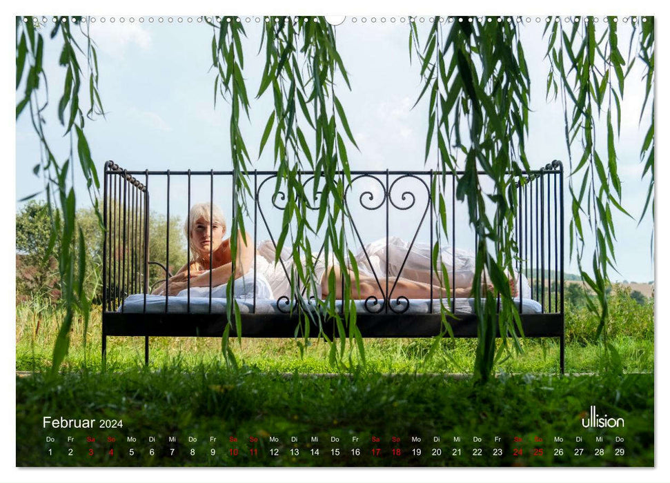 PIPPA CRASH – Dimanche matin ailleurs (Calvendo Premium Wall Calendar 2024) 