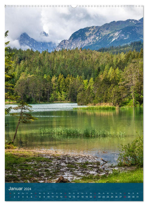 Wandern wir mal wieder (CALVENDO Wandkalender 2024)