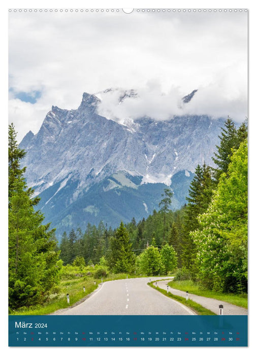 Let's go hiking again (CALVENDO wall calendar 2024) 