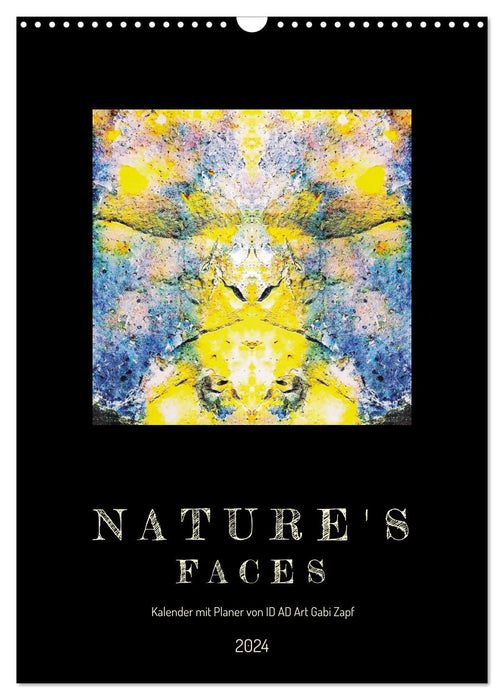 Nature's Faces (CALVENDO Wandkalender 2024)