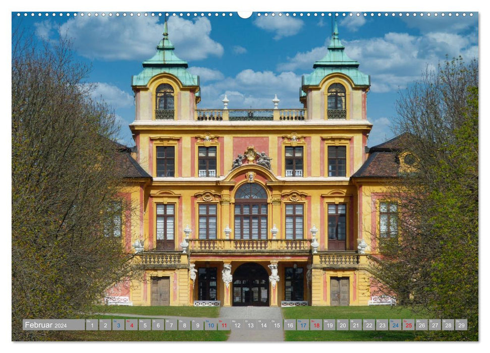 Focus sur la région de Stuttgart (calendrier mural CALVENDO Premium 2024) 