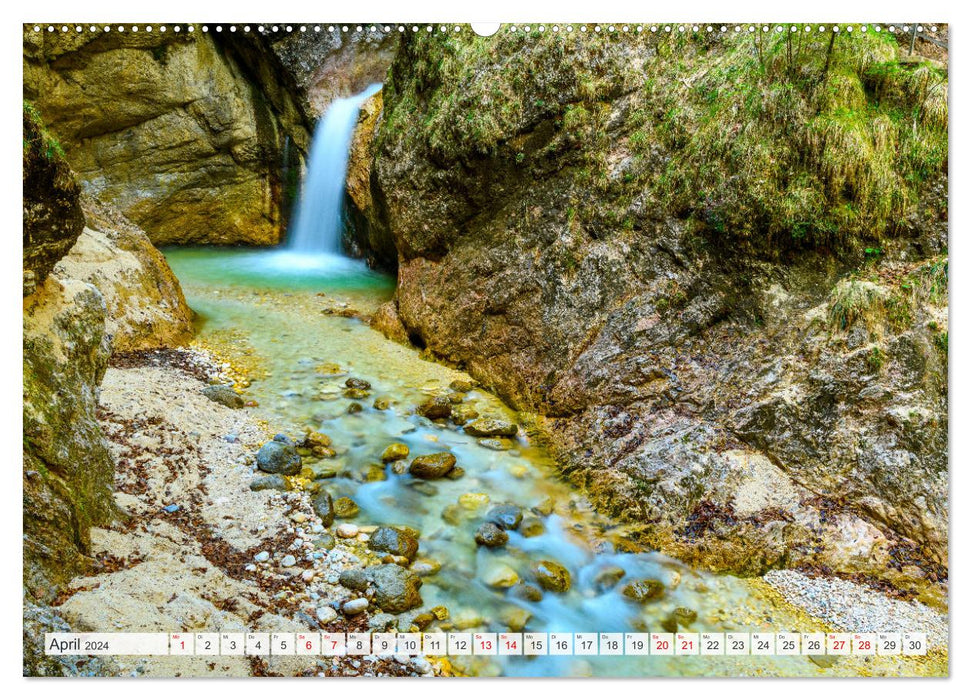 Urlaub im Berchtesgadener Land (CALVENDO Premium Wandkalender 2024)