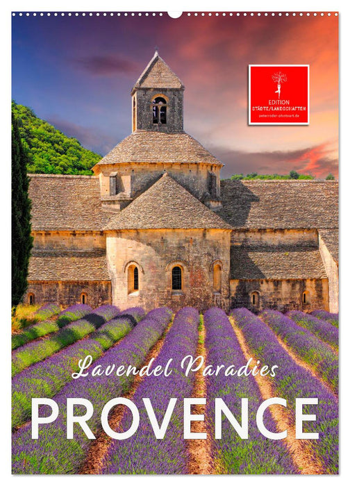 Provence Lavendel Paradies (CALVENDO Wandkalender 2024)