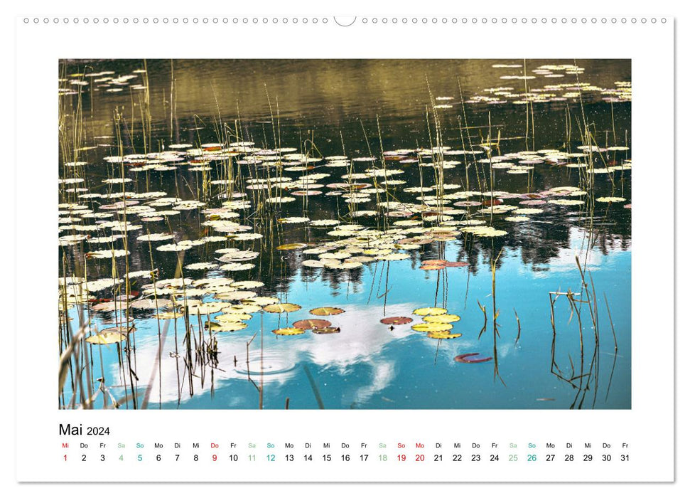 Seenlandschaften Landkreis Teltow-Fläming (CALVENDO Premium Wandkalender 2024)