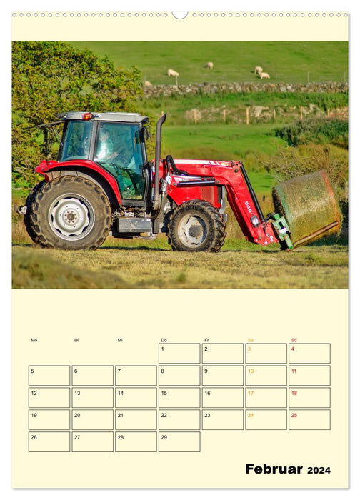 Landwirtschaft - digital in die Zukunft (CALVENDO Wandkalender 2024)