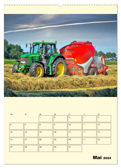 Landwirtschaft - digital in die Zukunft (CALVENDO Wandkalender 2024)