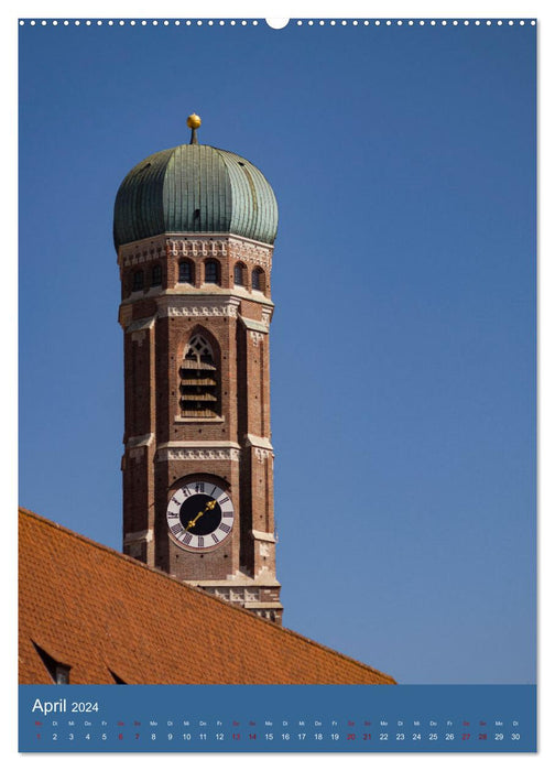 Munich Details (CALVENDO Premium Wall Calendar 2024) 