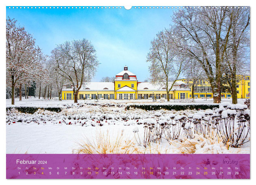 Bad Hersfeld in view (CALVENDO Premium Wall Calendar 2024) 