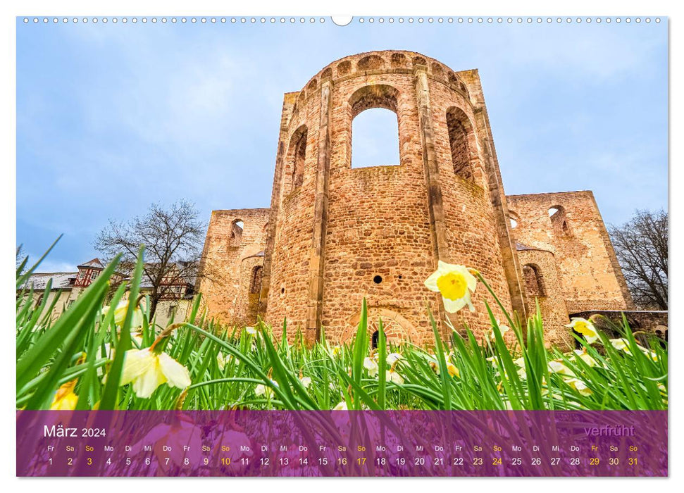 Bad Hersfeld in view (CALVENDO Premium Wall Calendar 2024) 