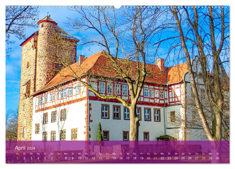 Bad Hersfeld in view (CALVENDO Premium Wall Calendar 2024) 