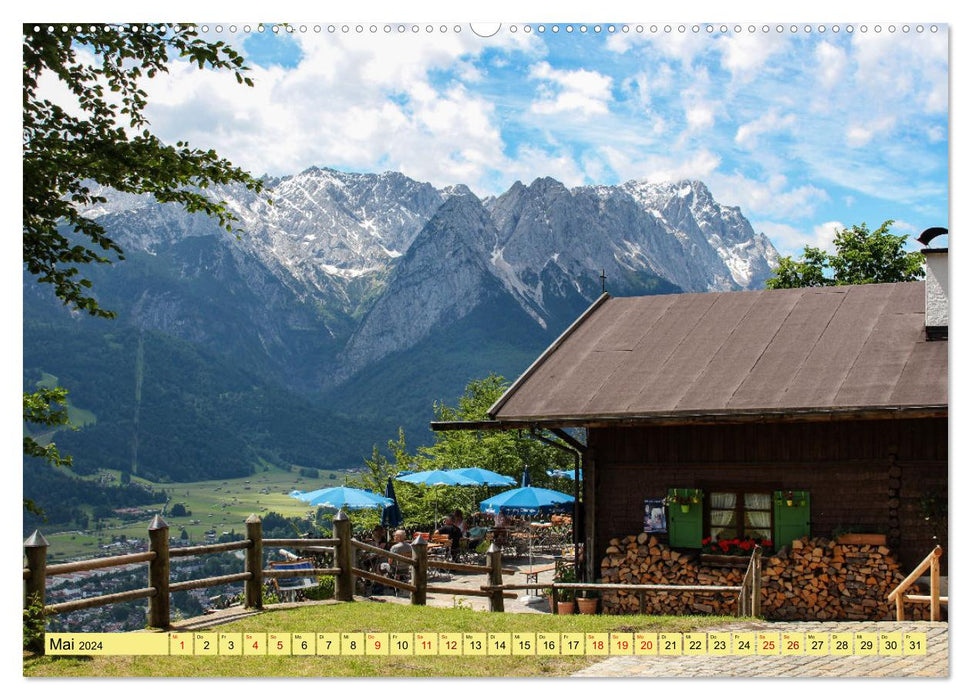 Greetings from the Alm (CALVENDO wall calendar 2024) 