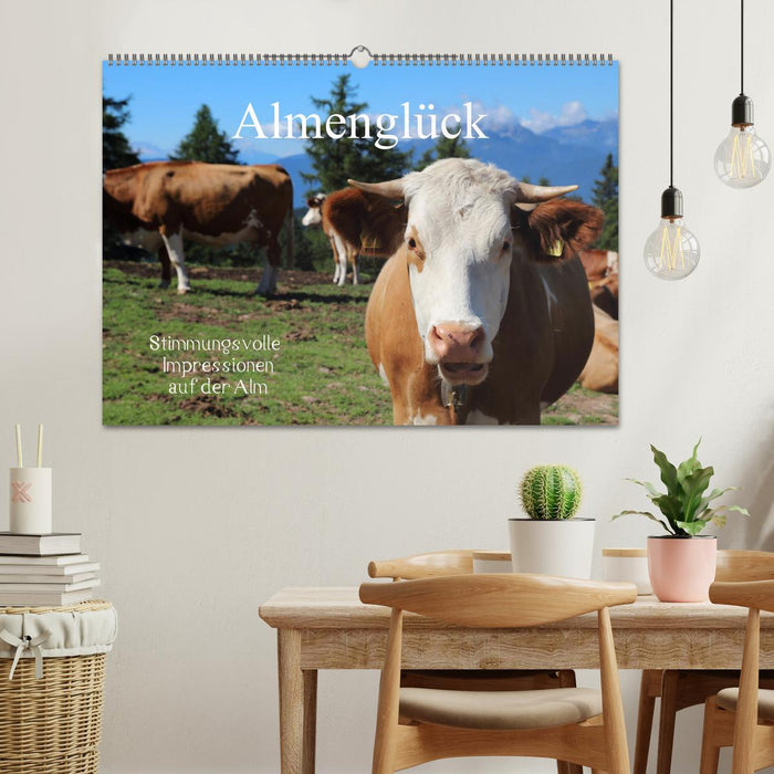 Almenglück (CALVENDO wall calendar 2024) 