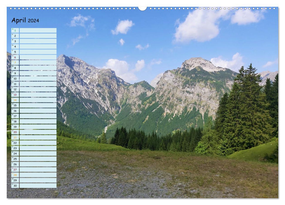 Auszeit am Achensee Tirol (CALVENDO Premium Wandkalender 2024)