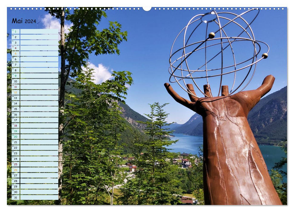 Auszeit am Achensee Tirol (CALVENDO Premium Wandkalender 2024)