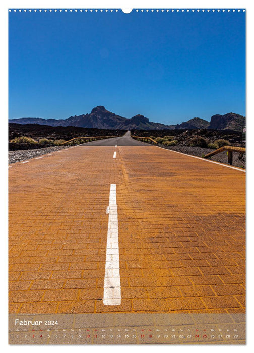 Die Insel Teneriffa, Impressionen einer Vulkaninsel im Atlantik (CALVENDO Premium Wandkalender 2024)