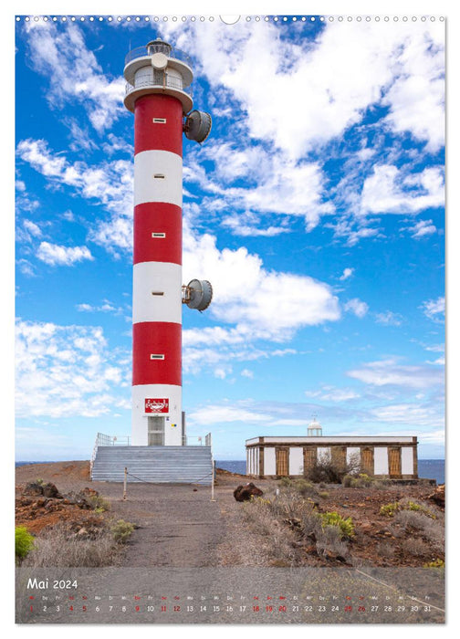 Die Insel Teneriffa, Impressionen einer Vulkaninsel im Atlantik (CALVENDO Premium Wandkalender 2024)