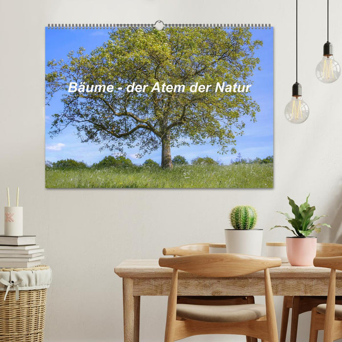Bäume, der Atem der Natur (CALVENDO Wandkalender 2024)