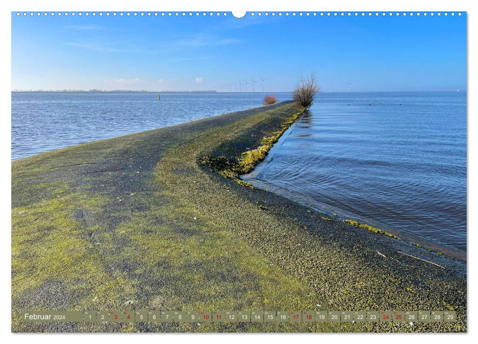 Experience the Netherlands with me (CALVENDO Premium Wall Calendar 2024) 