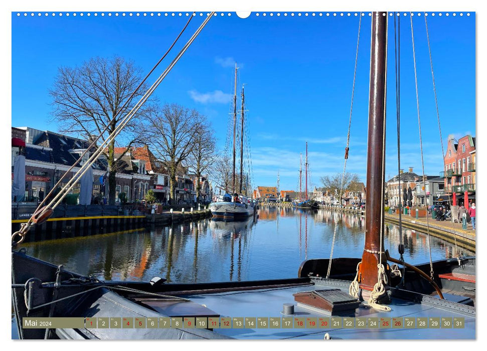 Experience the Netherlands with me (CALVENDO Premium Wall Calendar 2024) 