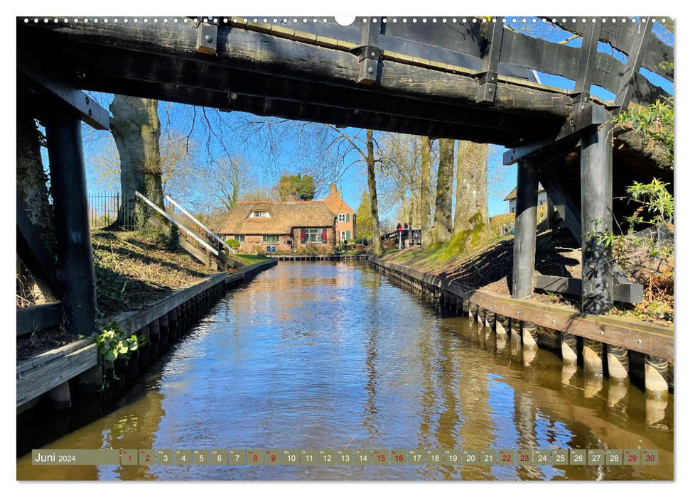 Experience the Netherlands with me (CALVENDO Premium Wall Calendar 2024) 