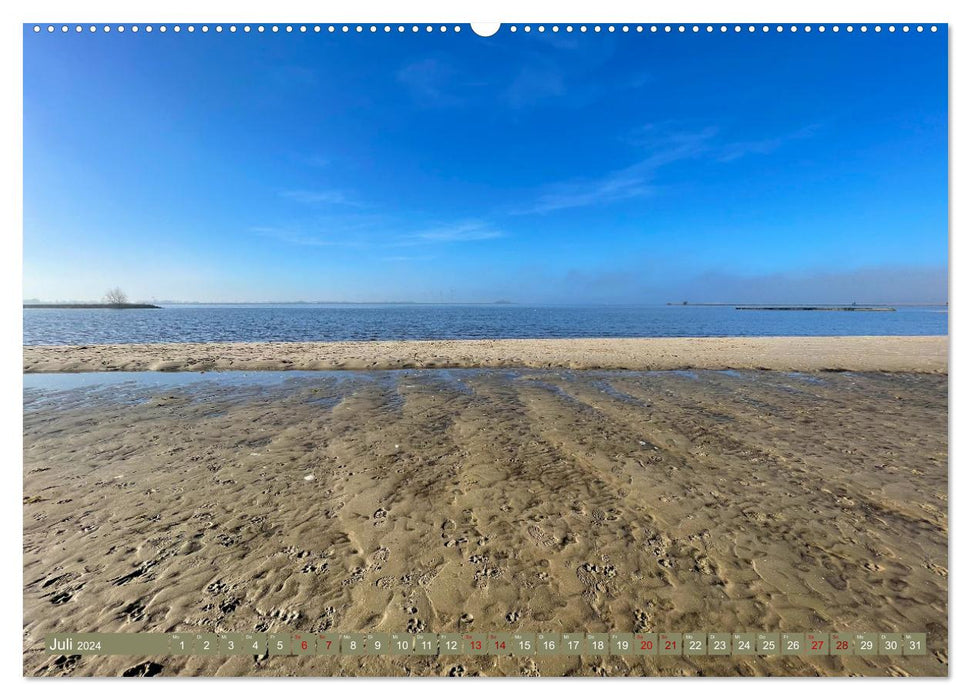 Experience the Netherlands with me (CALVENDO Premium Wall Calendar 2024) 