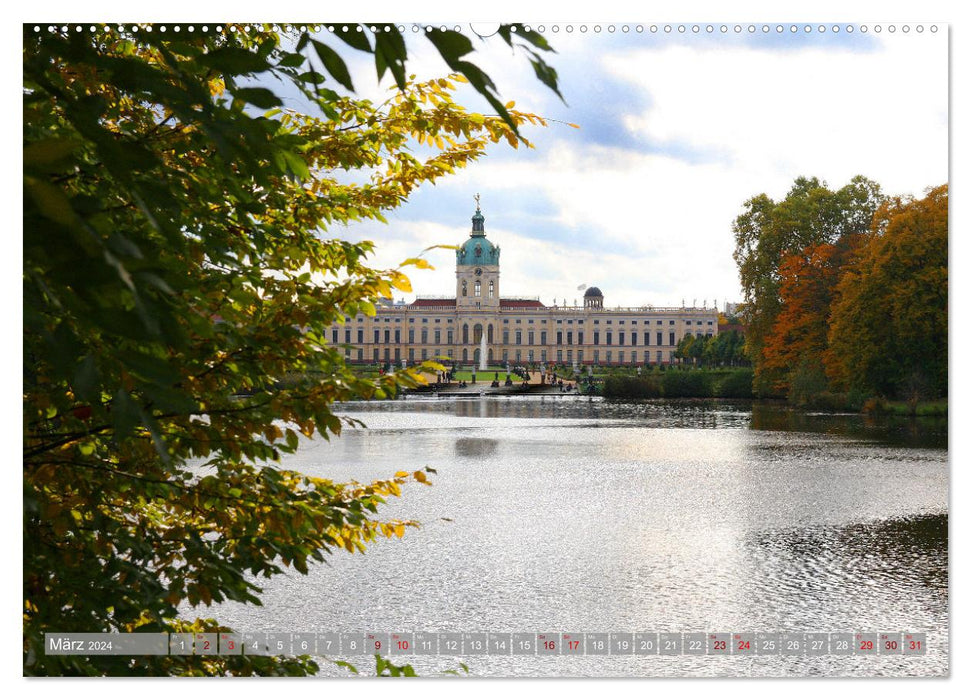 Königlich Preußische Schlösser und Gärten in Berlin und Brandenburg (CALVENDO Premium Wandkalender 2024)