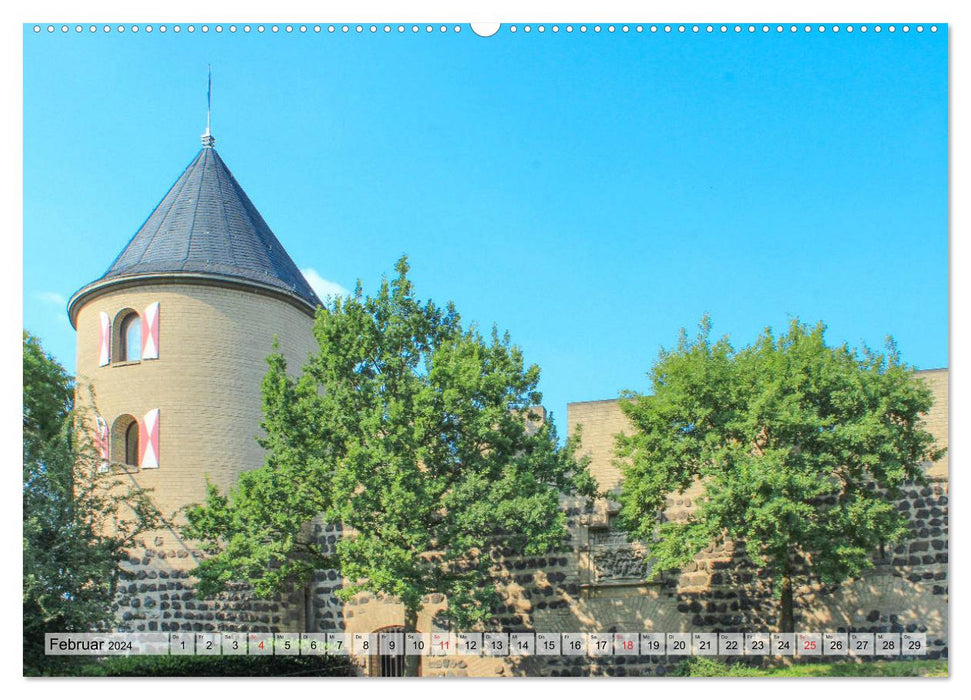 Altes Köln - Denkmäler und Historische Bauten (CALVENDO Wandkalender 2024)