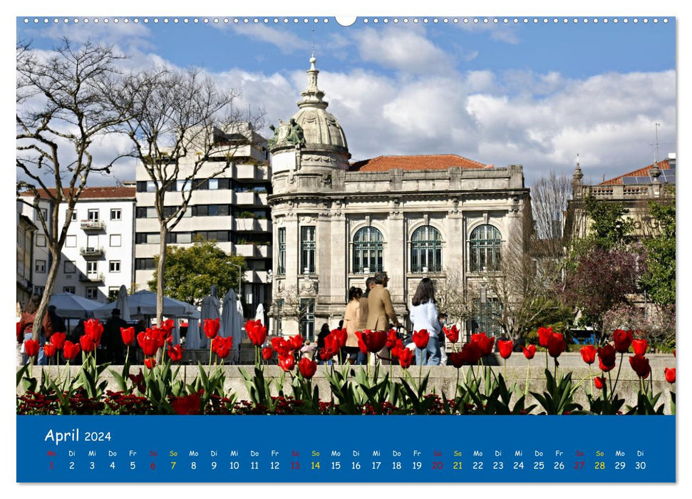 Der Norden von Portugal (CALVENDO Wandkalender 2024)