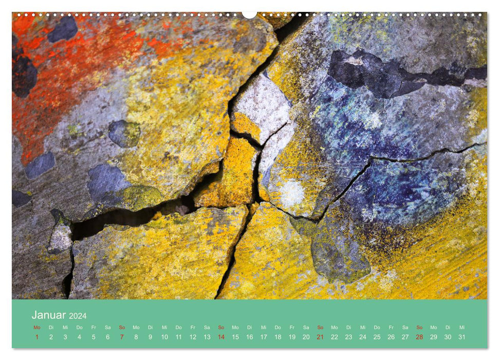 MAUER(N)spalten (CALVENDO Premium Wandkalender 2024)