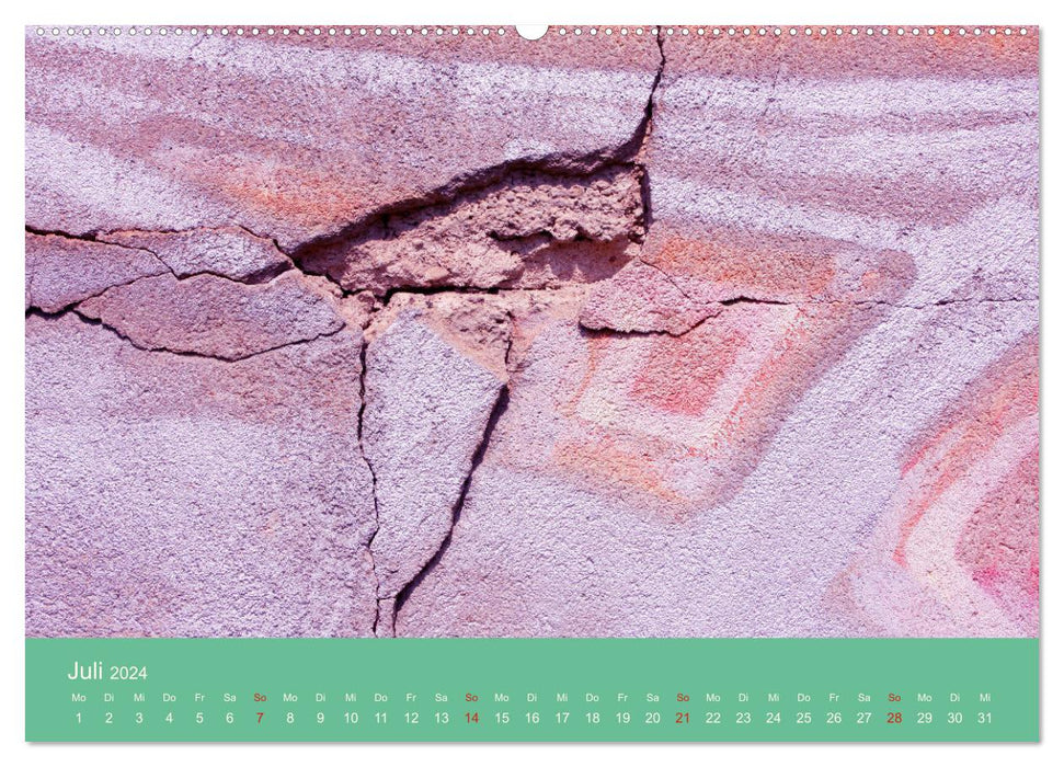 MAUER(N)spalten (CALVENDO Premium Wandkalender 2024)