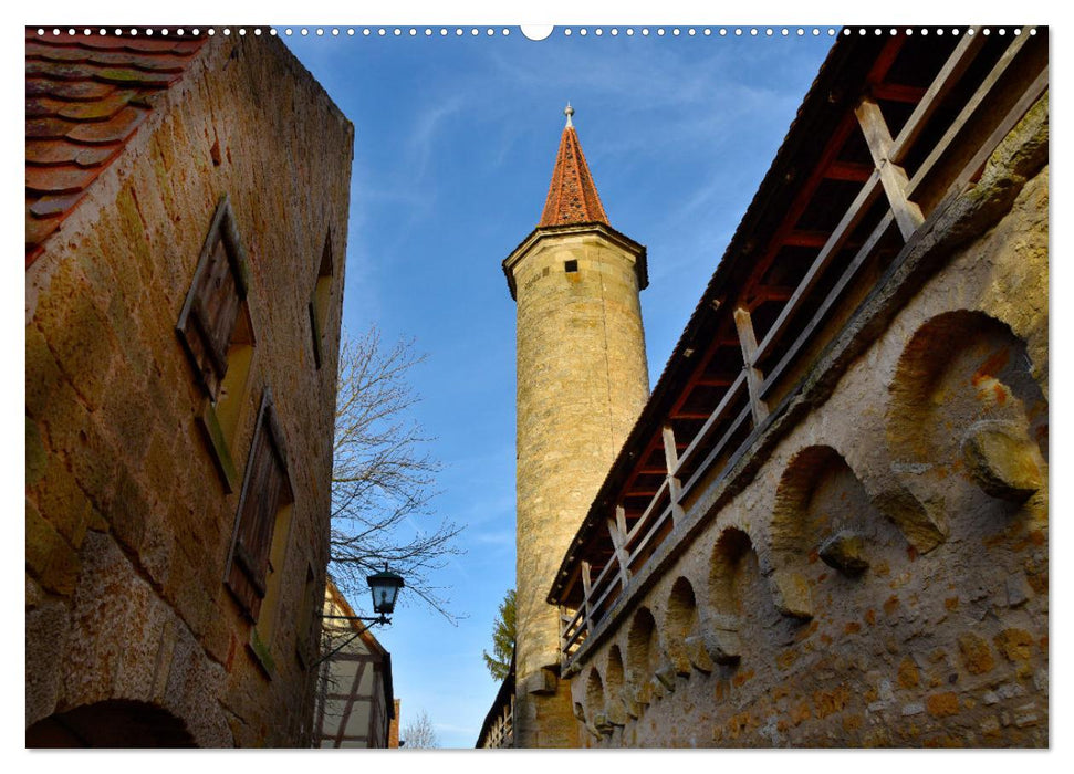 Erlebe mit mir Rothenburg ob der Tauber (CALVENDO Premium Wandkalender 2024)