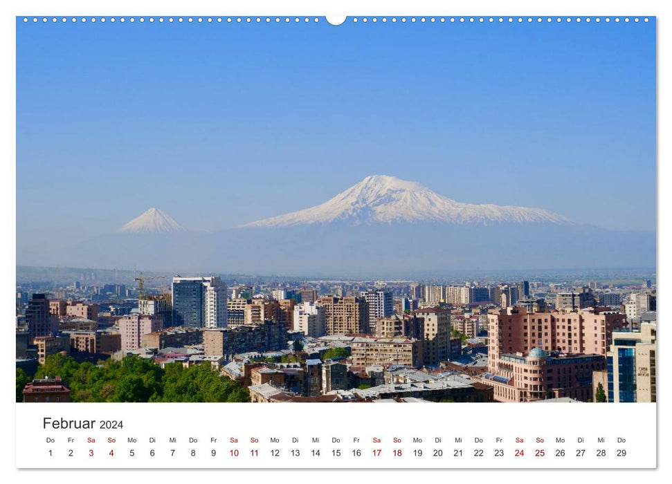 Armenien - Ein wunderschönes Naturerlebnis. (CALVENDO Wandkalender 2024)