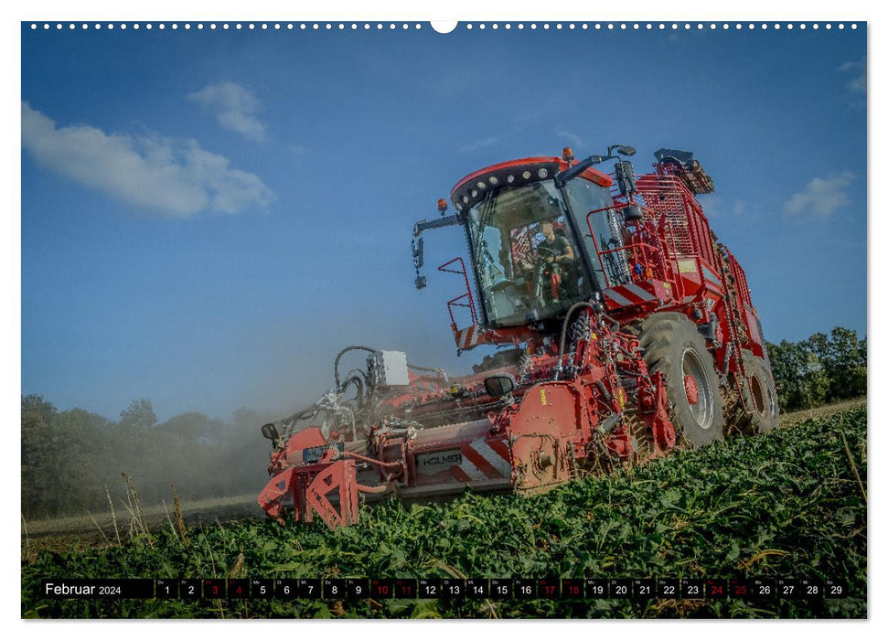 Landwirtschaft im Weserbergland (CALVENDO Premium Wandkalender 2024)