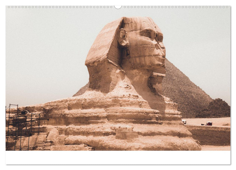 Ägypten - Im Land der Pyramiden. (CALVENDO Wandkalender 2024)