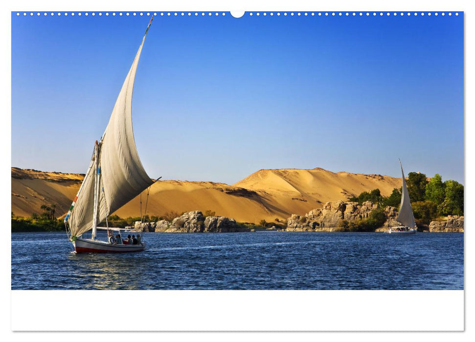 Ägypten - Im Land der Pyramiden. (CALVENDO Wandkalender 2024)
