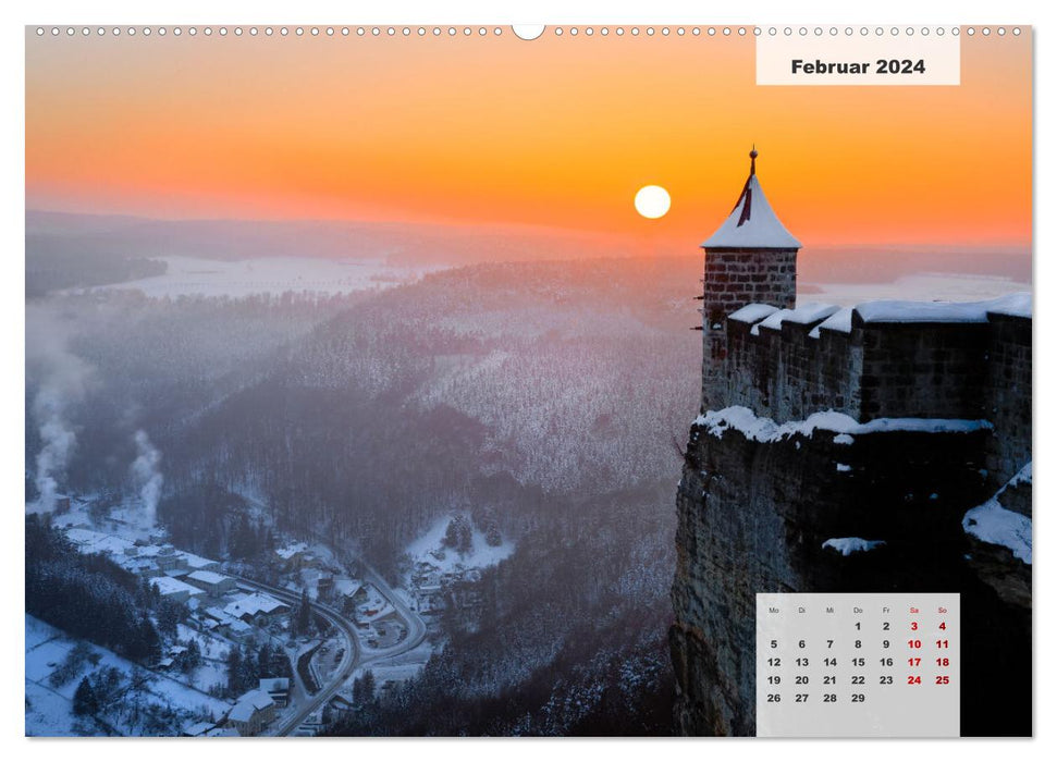 Schönes Ostdeutschland (CALVENDO Wandkalender 2024)