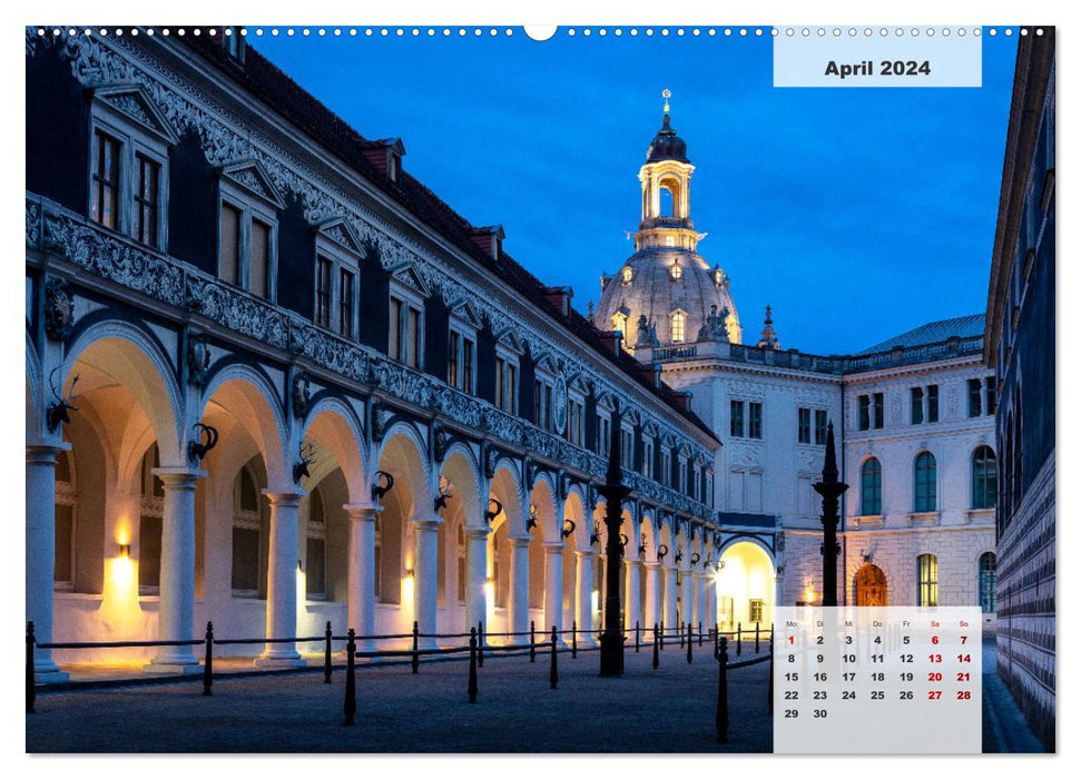 Beautiful East Germany (CALVENDO wall calendar 2024) 