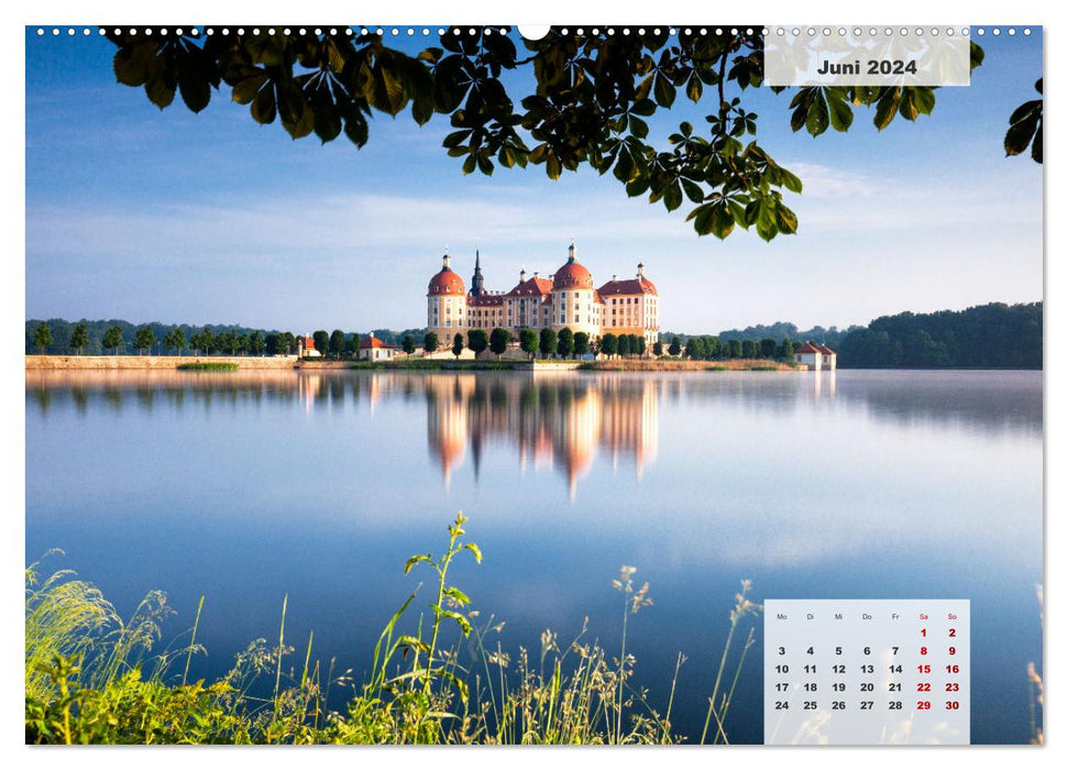 Schönes Ostdeutschland (CALVENDO Wandkalender 2024)