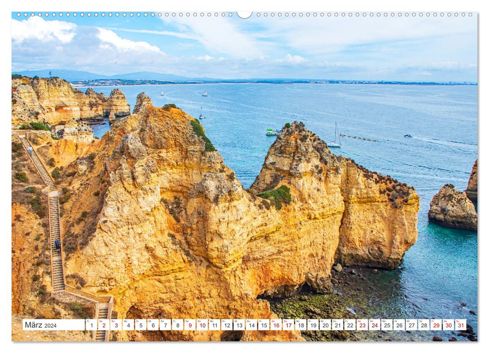Portugal - the most beautiful impressions (CALVENDO Premium Wall Calendar 2024) 