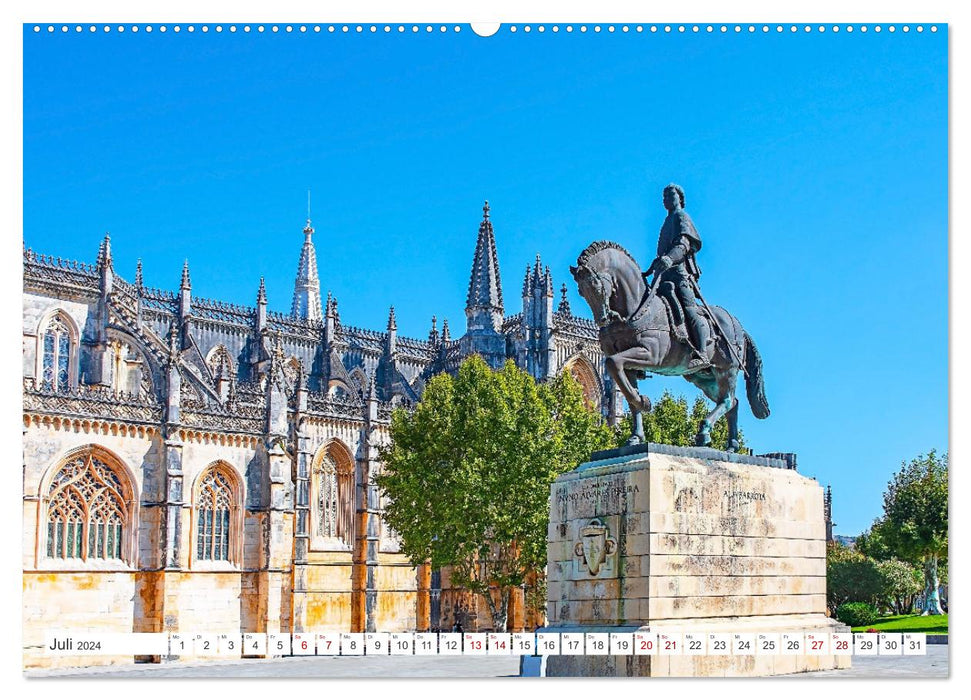 Portugal - les plus belles impressions (Calvendo Premium Wall Calendar 2024) 