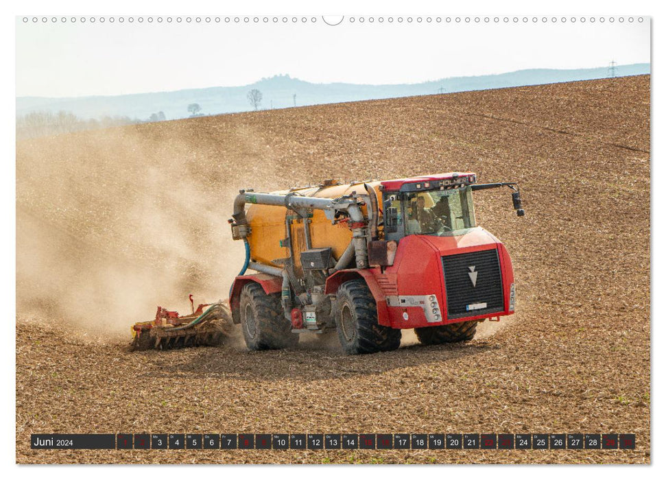 Agricultural technology in use (CALVENDO wall calendar 2024) 