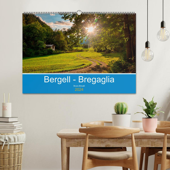 Bergell - Bregaglia impressions (CALVENDO wall calendar 2024) 